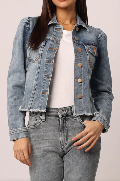 Rosewood Denim Jacket