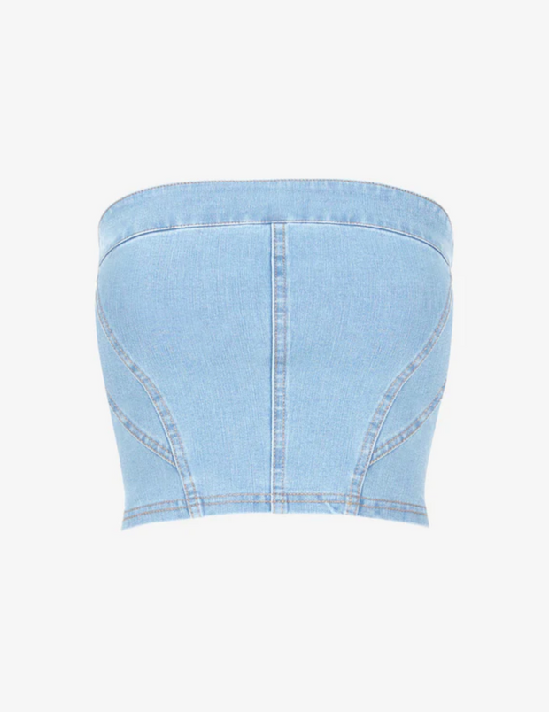 Commando Do It All Denim Tube Top