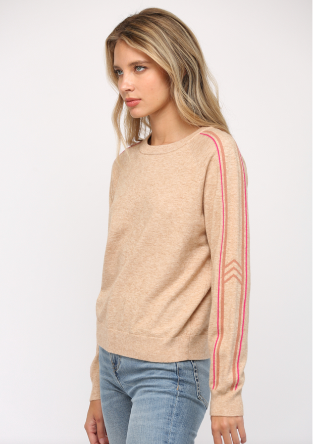 Riley Crew Neck Sweater