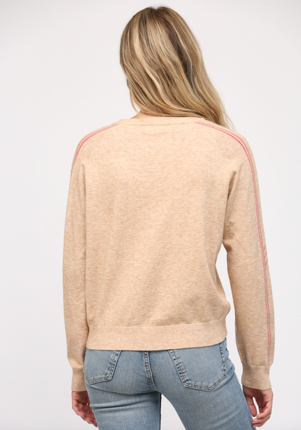 Riley Crew Neck Sweater