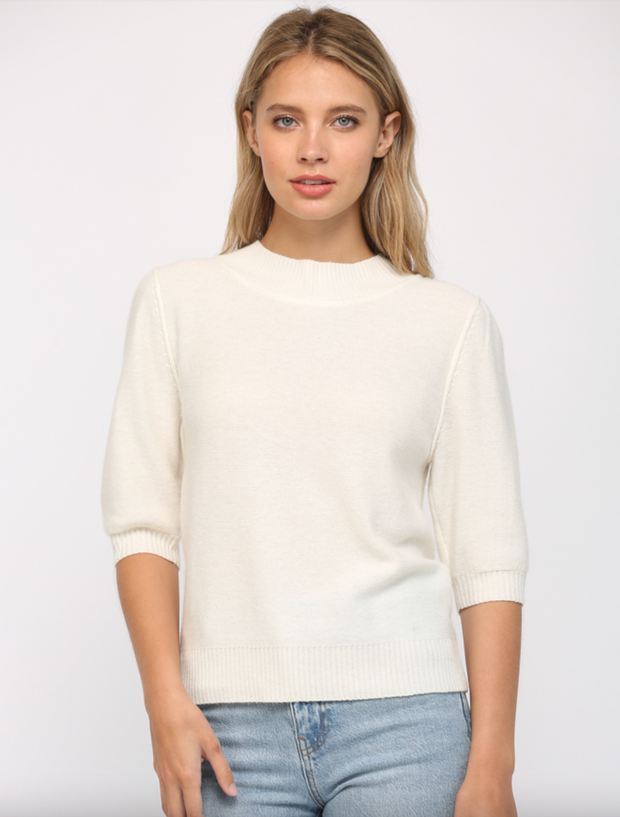 Presley Short Sleeve Sweater