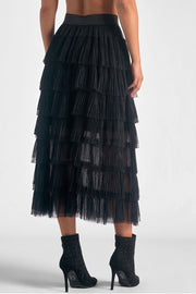 Carrie Layered Tulle Skirt