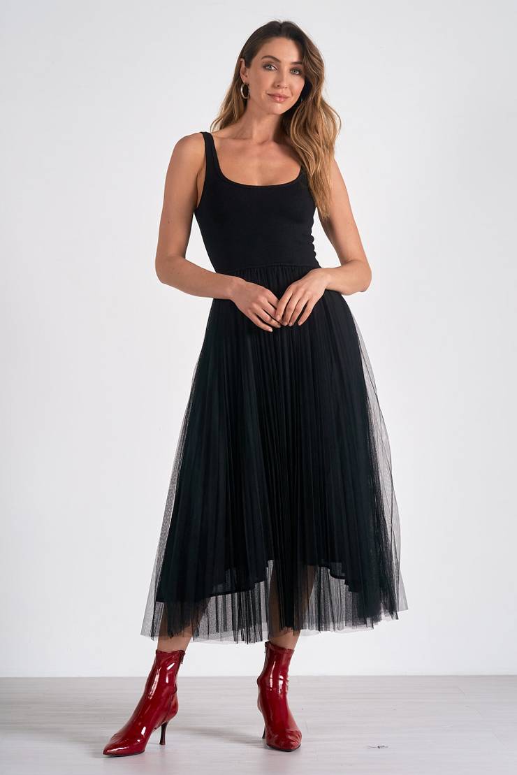 Bradshaw Tulle Tank Dress