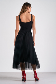 Bradshaw Tulle Tank Dress