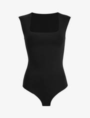 Commando Neoprene Cap Sleeve Bodysuit