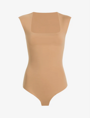 Commando Neoprene Cap Sleeve Bodysuit