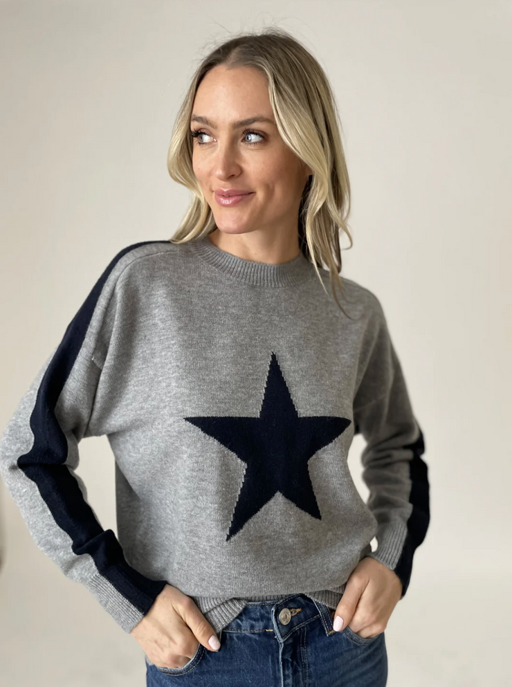 Nadia Star Sweater