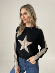 Nadia Star Sweater