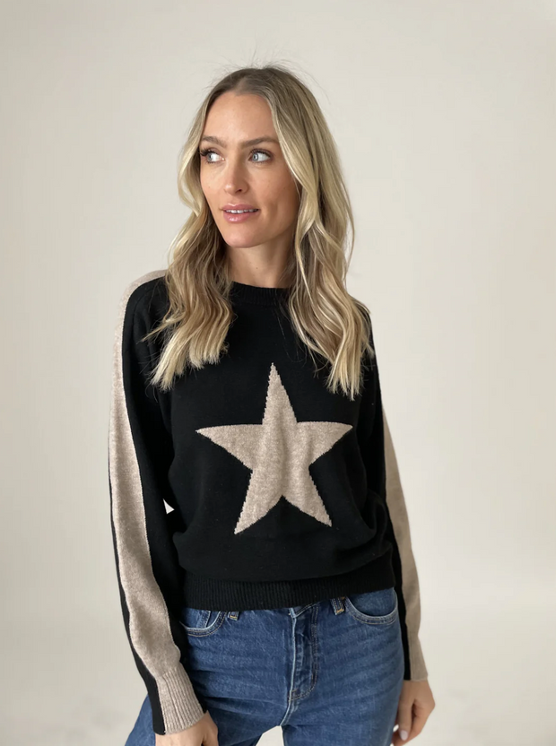 Nadia Star Sweater