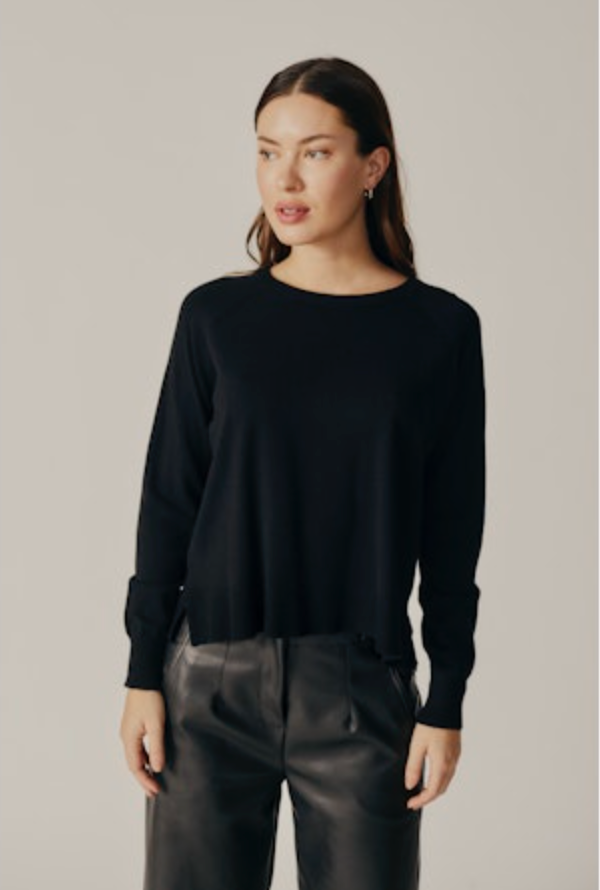 Leigh Classic Crew Neck Sweater