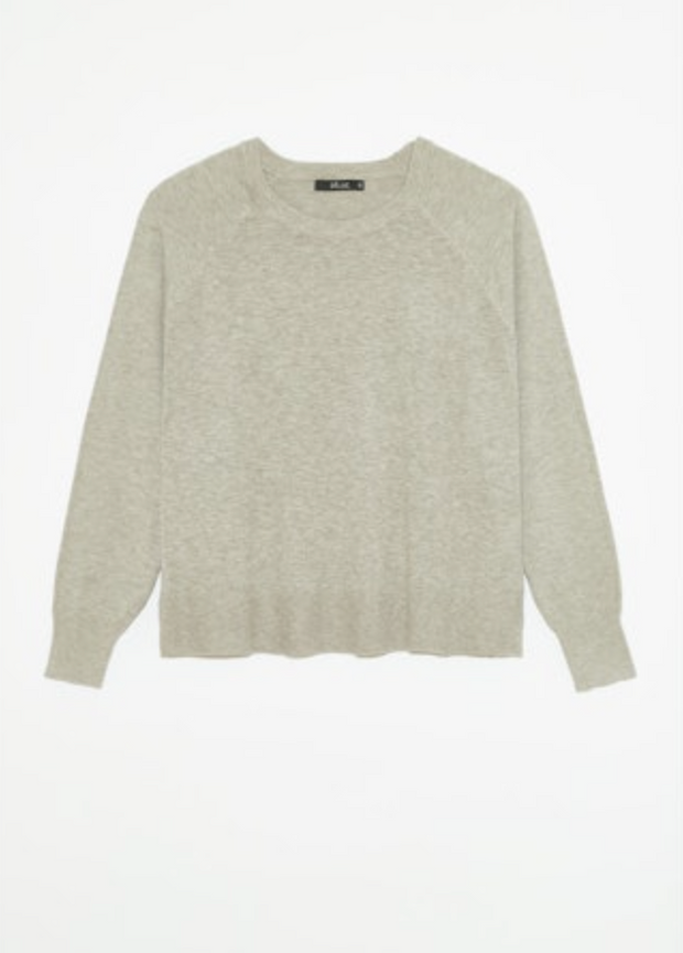 Leigh Classic Crew Neck Sweater