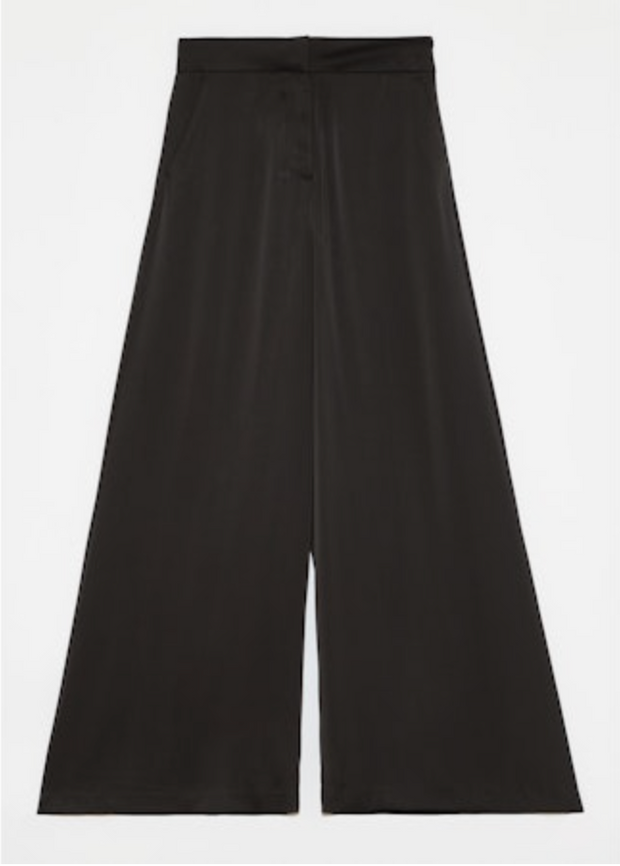 Irene Satin Palazzo Pant