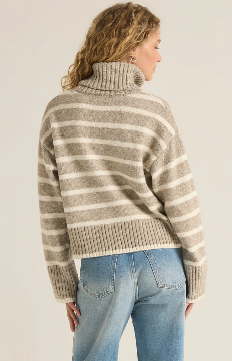 Z Supply Josephine Stripe Sweater