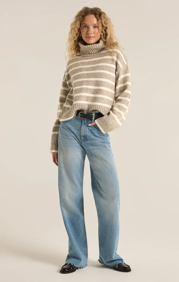 Z Supply Josephine Stripe Sweater