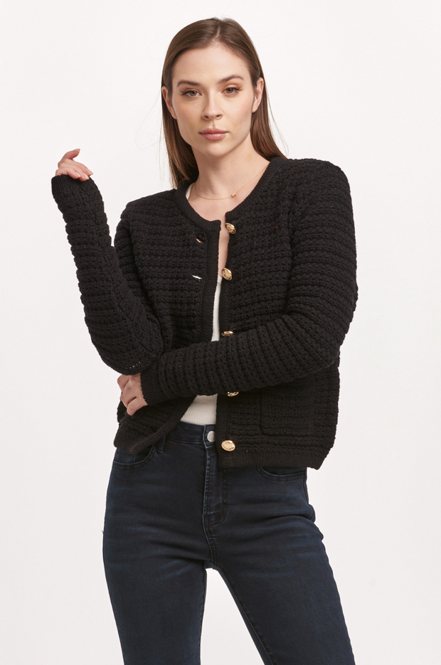 Coco Knit Sweater Cardigan