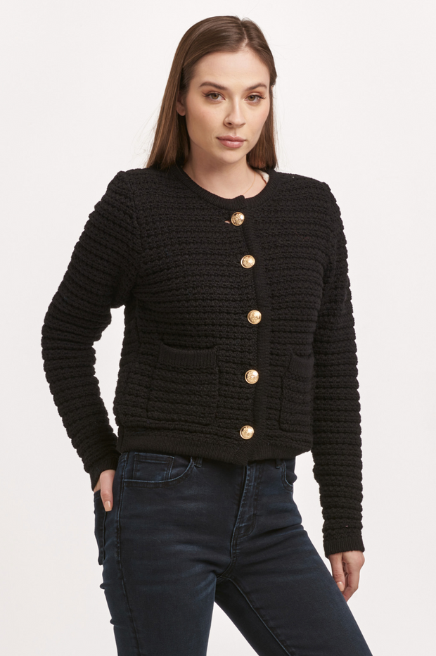 Coco Knit Sweater Cardigan