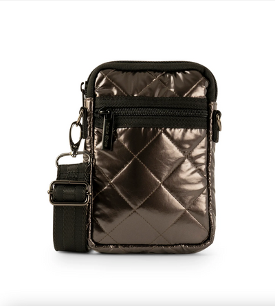 Casey Quilted Puffer Cell Bags