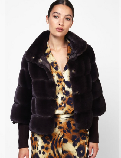 Lennox Faux Fur Jacket