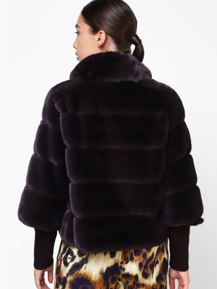 Lennox Faux Fur Jacket