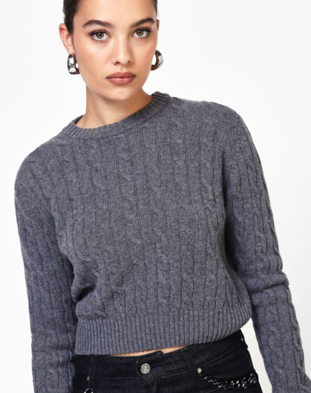 Dalton Cable Knit Sweater