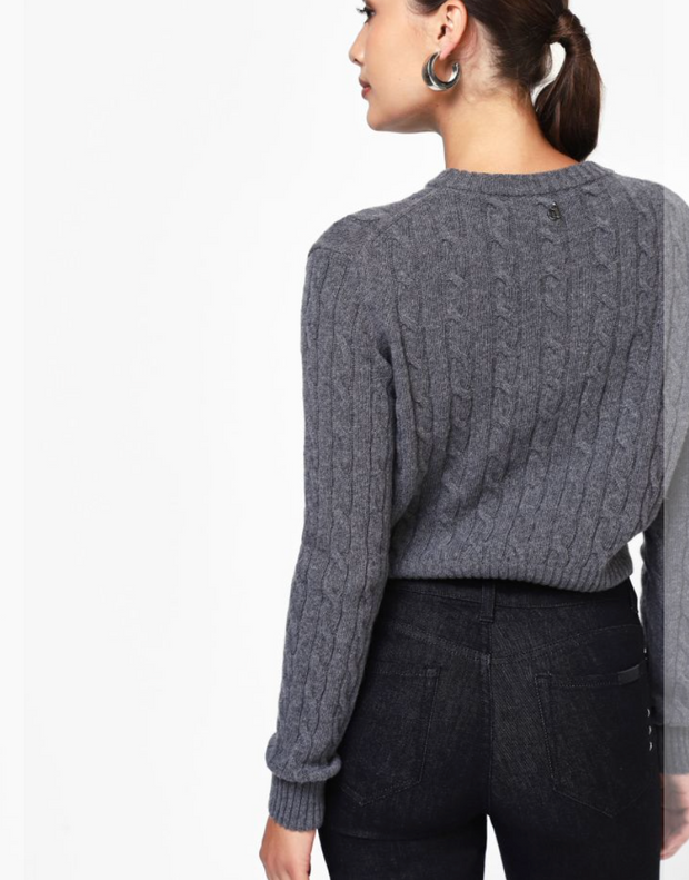 Dalton Cable Knit Sweater