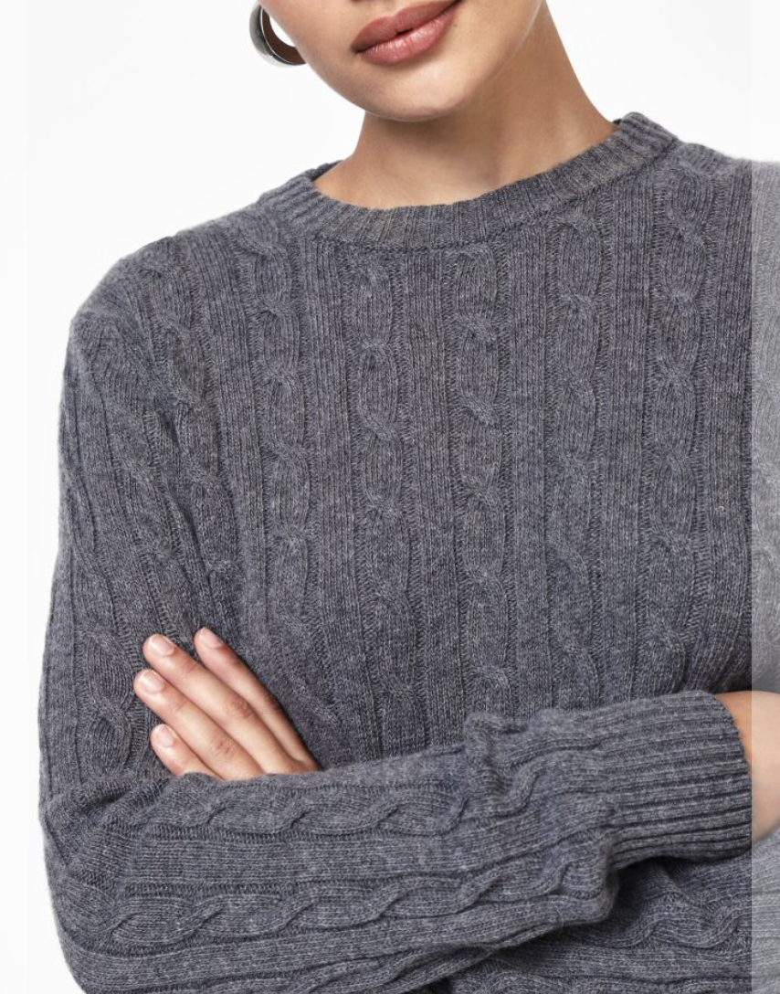 Dalton Cable Knit Sweater – HTB Boutique