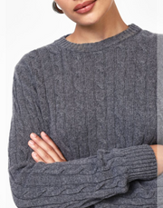 Dalton Cable Knit Sweater