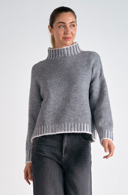 Mock Neck Sweater