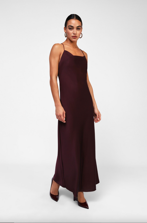 Sienna Cowl Neck Slip Dress