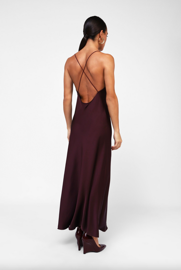 Sienna Cowl Neck Slip Dress