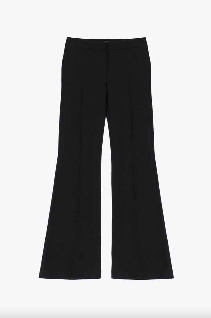 Trevor Too Classic Flat Front Flare Pant