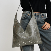 Toro Studded Hobo Bag