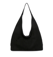 Amber Suede Hobo Bag