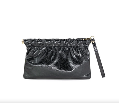 Loren Classic Gathered Clutch