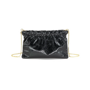 Loren Classic Gathered Clutch