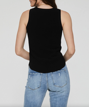 Corrine Sleeveless Sweater Tank