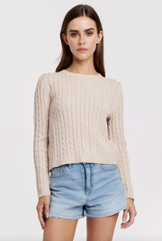 Lupita Cable Knit Sweater