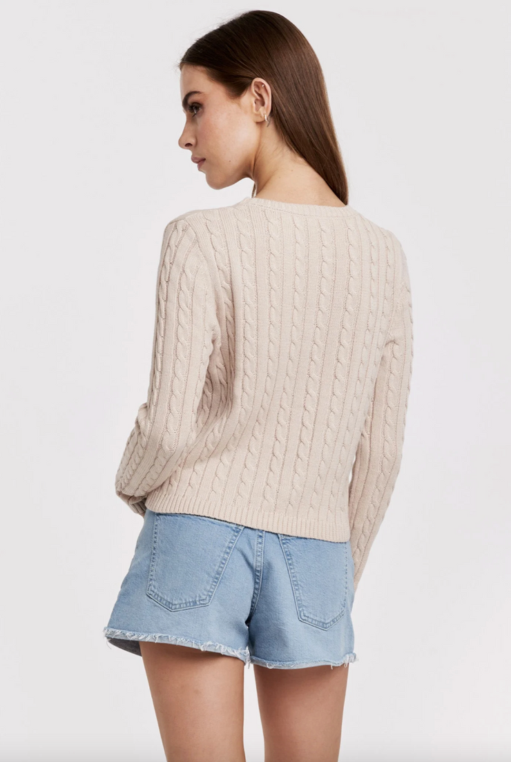 Lupita Cable Knit Sweater