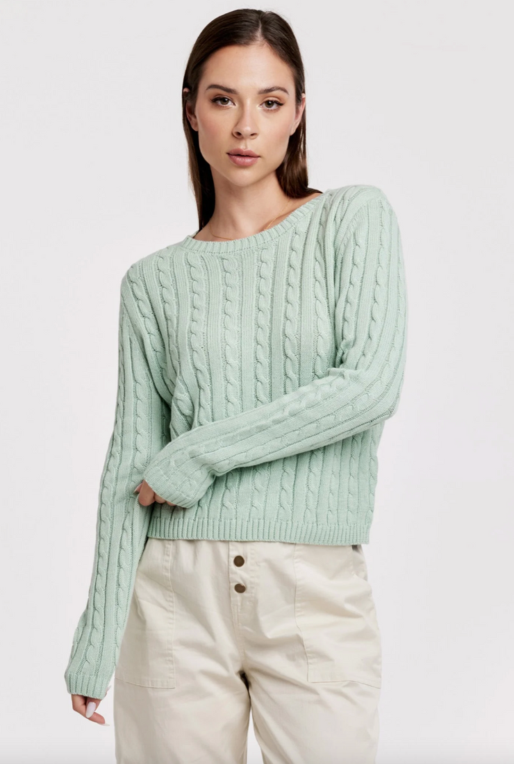 Lupita Cable Knit Sweater