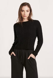 Lupita Cable Knit Sweater