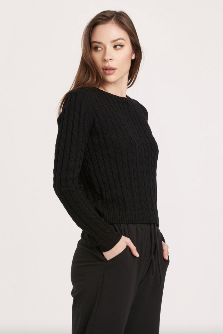 Lupita Cable Knit Sweater