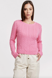 Lupita Cable Knit Sweater