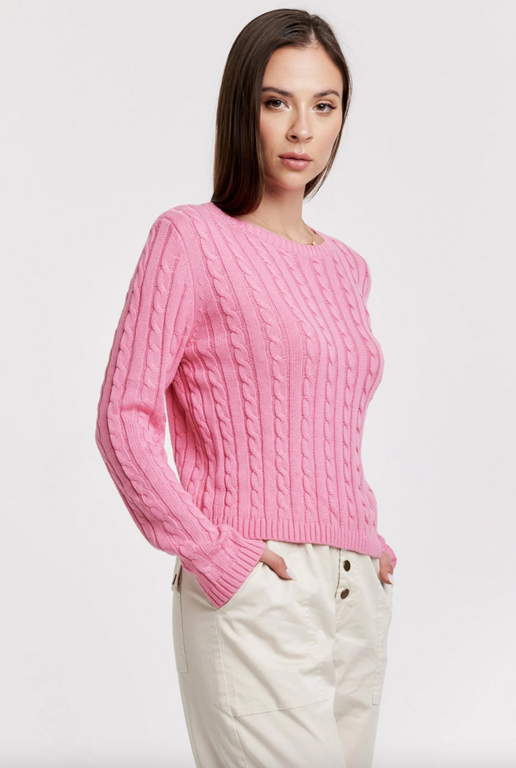 Lupita Cable Knit Sweater