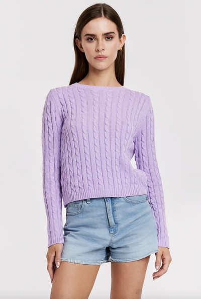 Lupita Cable Knit Sweater