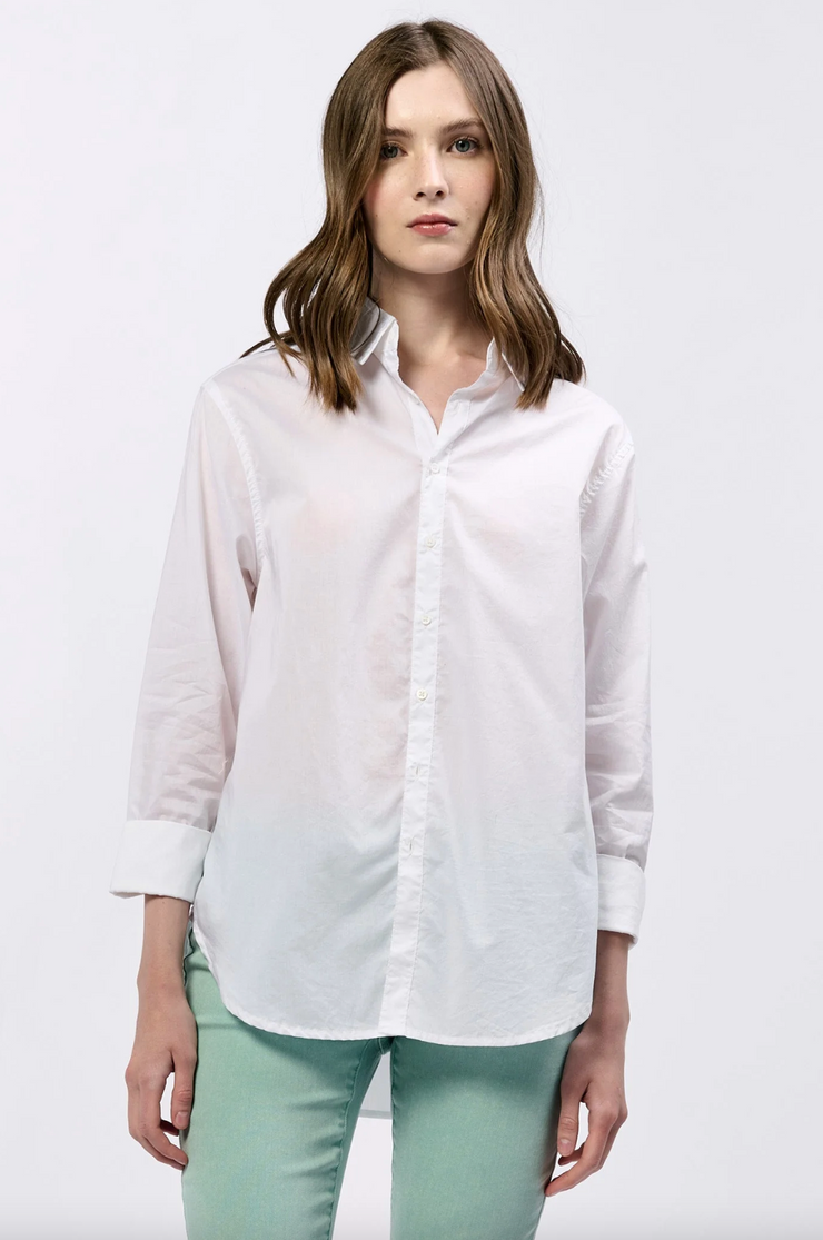 Lola Solid Button Down