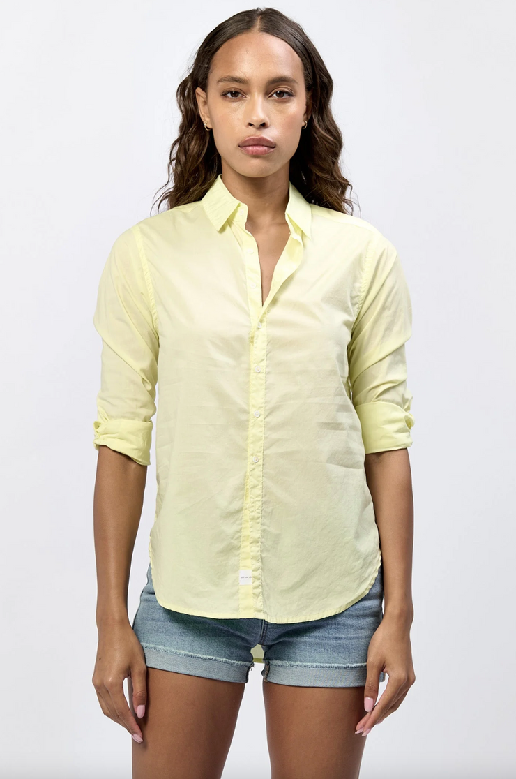 Lola Solid Button Down