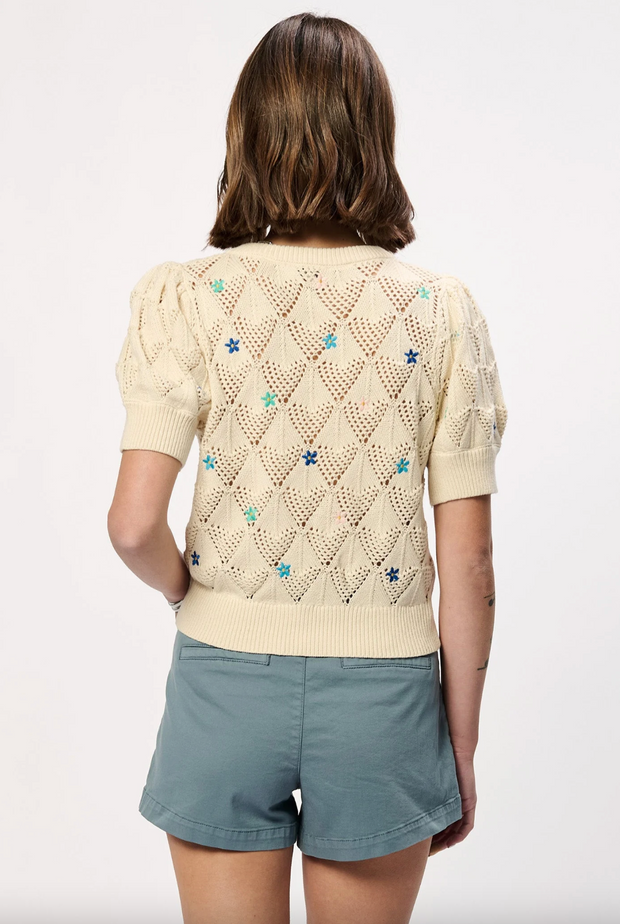 Jules Short Sleeve Sweater