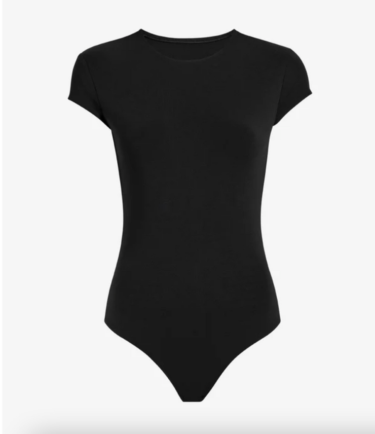Commando Butter Luxe Cap Sleeve Bodysuit