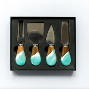 Resin Coated Cheese Knife Set