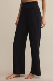 Z Supply Dawn Smocked Rib Pant